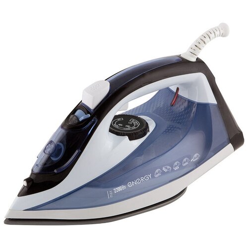 Утюг 2200ВТ керам Покрытие С отпар самооч 270077 синий ENERGY 204000₽