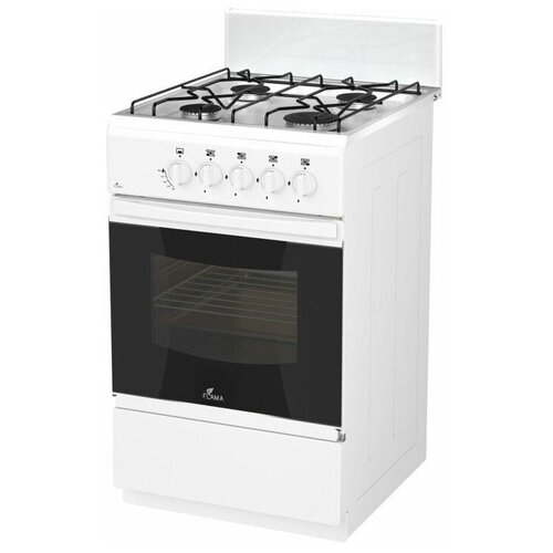 Плита газовая Flama RG 24011 W белый