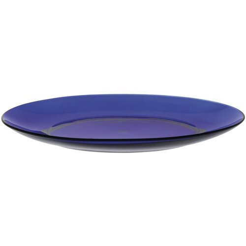 Тарелка обеденная стеклянная, 235 мм, серия Lys Saphir, DURALEX (Франция) (3006FF06D1111) (3006FF06D1111)