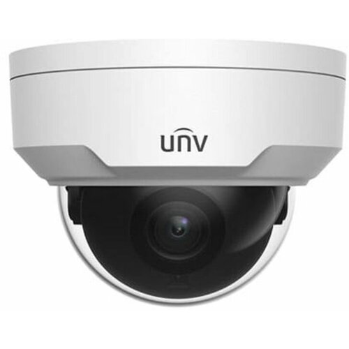 видеокамера ip купольная антивандальная ipc324le dsf40k g Камера видеонаблюдения, ip камера Uniview IPC324LE-DSF40K-G