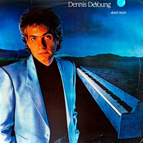 Dennis DeYoung. Desert Moon (Yugoslavia, 1985) LP, NM