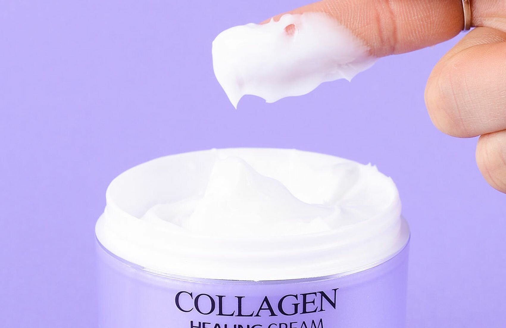 Крем для лица Jigott Collagen Healing Cream 100мл - фото №8