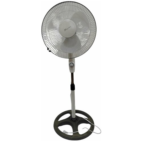 Напольный вентилятор напольный электрический 3 скоростных режима восток стиль белый 179000₽