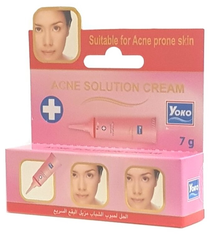 Крем против акне YOKO Acne Solution Emergency Spot Remover 7 гр.