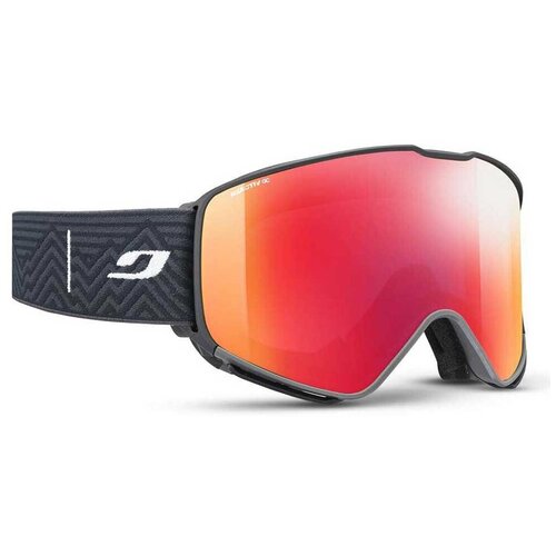 Лыжная маска Julbo Quickshift, XL, gray/reactiv 2-3 glarecontrol flash red