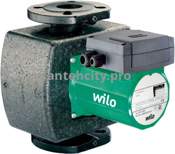 Циркуляционный насос TOP-S 30/10 EM PN6/10 (1~230 V) WILO TOP-S 30/10 (1~230 V, PN 10)