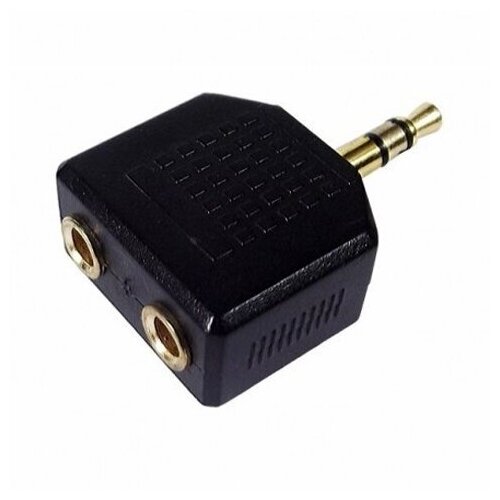 Аксессуар Perfeo 3.5 Jack/M-2x3.5Jack/F A7008