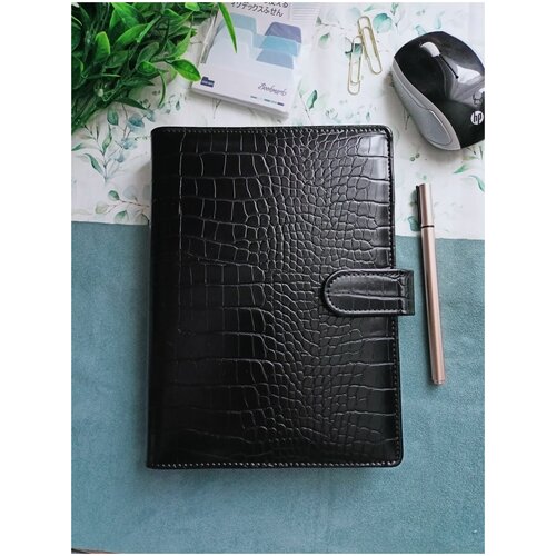 Мужской ежедневник (планер) в кожаной обложке