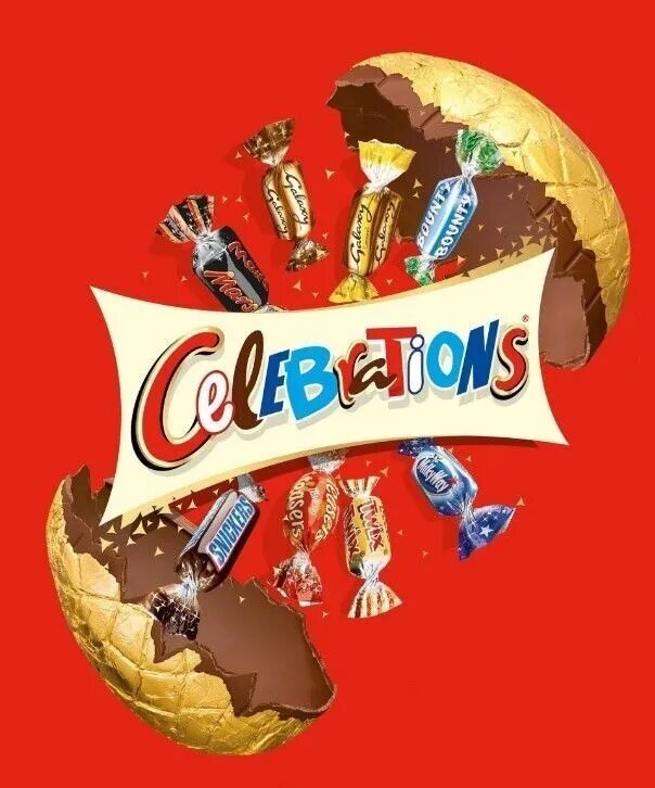 Шоколадные конфеты Celebrations, 240 гр. - фотография № 2