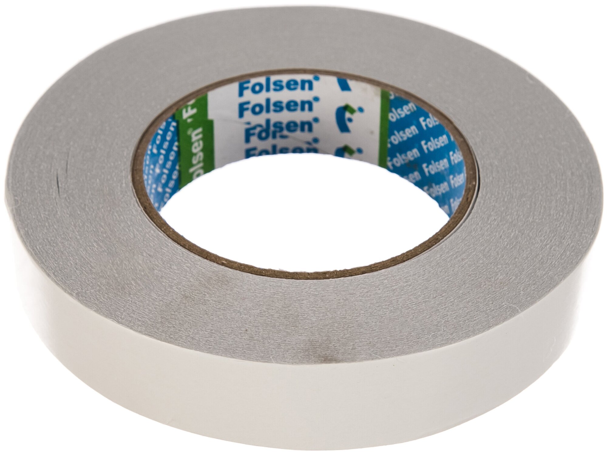 FOLSEN Бумажная двусторонняя лента 25 мм x 50м, Tissue 033385025 - фотография № 2