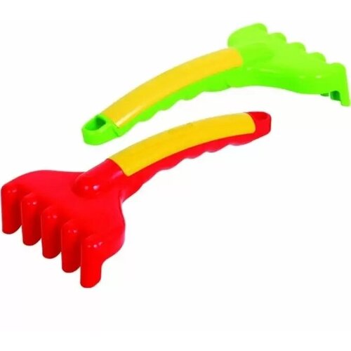 Игрушечные садовые грабли, 19 см Gowi