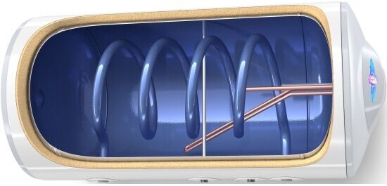 Водонагреватель косвенного нагрева (бойлер) TESY BiLight 120 HS ( GCHS 1204420 B12 TSRC) - фотография № 4