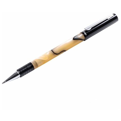 Ручка шариковая подарочная Berlingo Fantasy (0.5мм, синий цвет чернил, корпус бежевый акрил) 24шт. (CPs_70503)