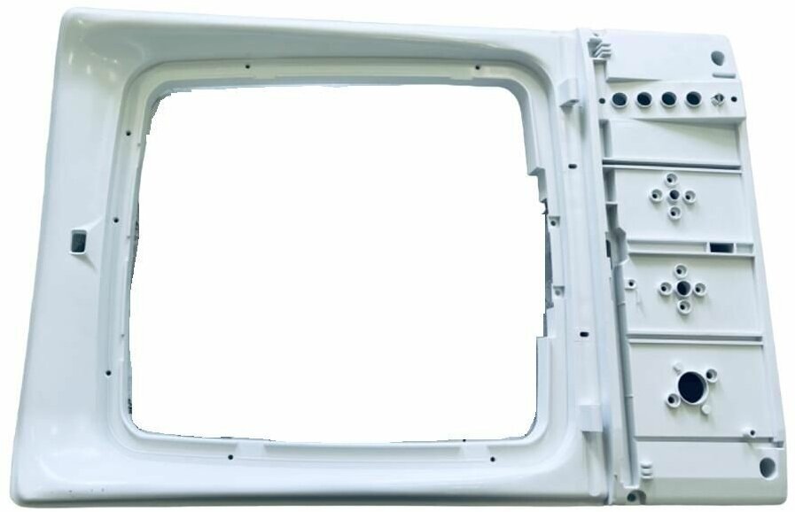 Рамка верхняя для стиральной машины Candy, Hoover с верхней загрузкой - обрамление крышки 80049350 - 46002171