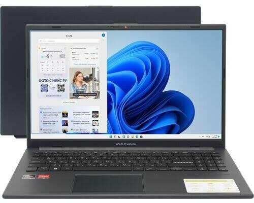 Ноутбук ASUS VivoBook Go 15 E1504FA-BQ038W 90NB0ZR2-M00L50 (15.6", Ryzen 5 7520U, 8Gb/ SSD 512Gb, Radeon 610M) Черный - фото №6