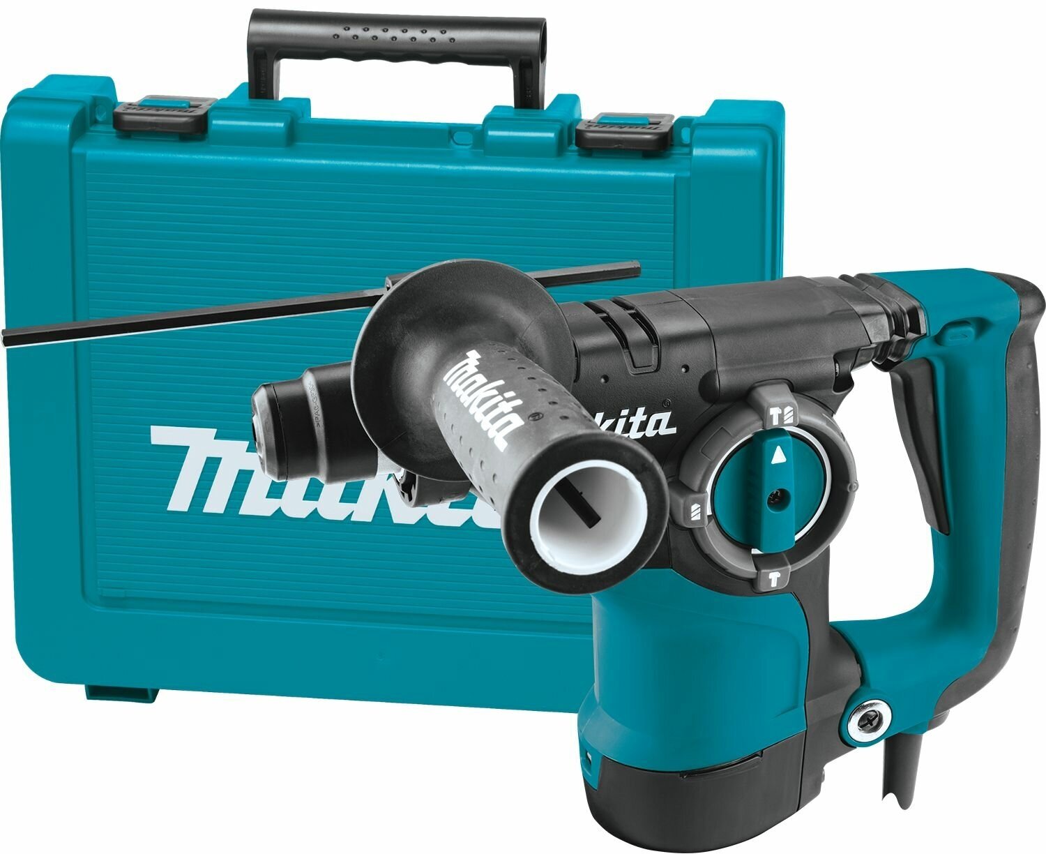 Перфоратор Makita HR2811F, 2.9 Дж, 800 Вт, 4500 уд/мин, в кейсе