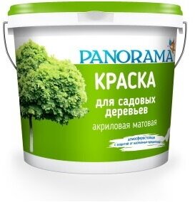 фото Краска для садовых деревьев PANORAMA 2.7 кг.