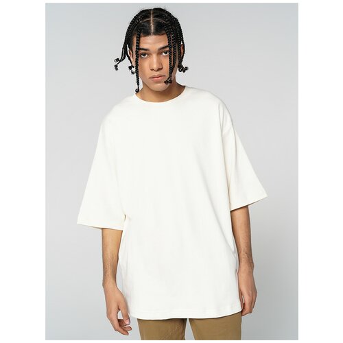 фото Футболка твое 82373 цвет: светло-бежевый xxl