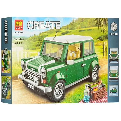 Конструктор Create, Mini Cooper MK VII, 1079 деталей, 10568