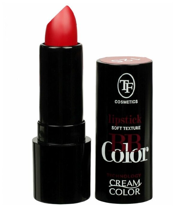TF Cosmetics помада для губ BB Color, оттенок 125 Красный