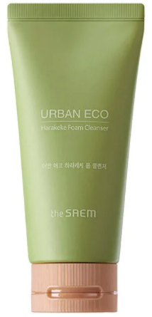 Пенка увлажняющая The Saem Urban Eco Harakeke Foam Cleanser 150ml