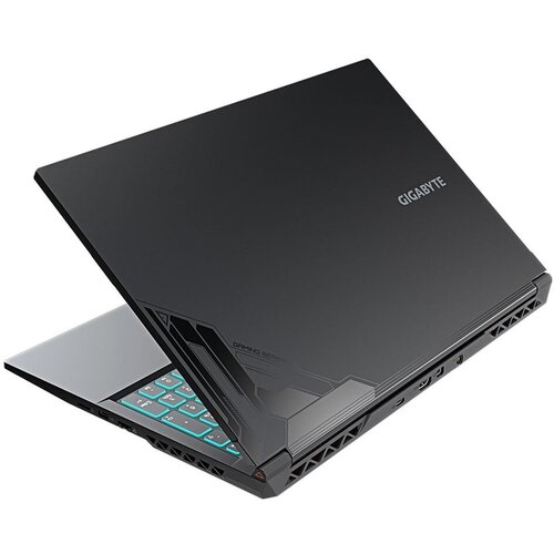 Ноутбук Gigabyte G5 Core i5 12500H 16Gb SSD512Gb NVIDIA GeForce RTX4050 6Gb 156 IPS FHD 1920x1080 Windows 11 Home black WiFi BT Cam MF-E2KZ313SH 12024000₽