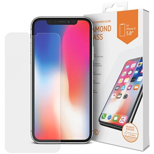 LAB.C Защитное стекло LAB. C Diamond Glass для iPhone X/XS/11 Pro прозрачное LABC-363