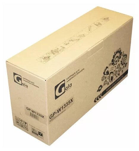 Картридж GP-W1335X (№335X) для принтеров HP LaserJet M438n/M442dn/M443nda 13700 копий GalaPrint