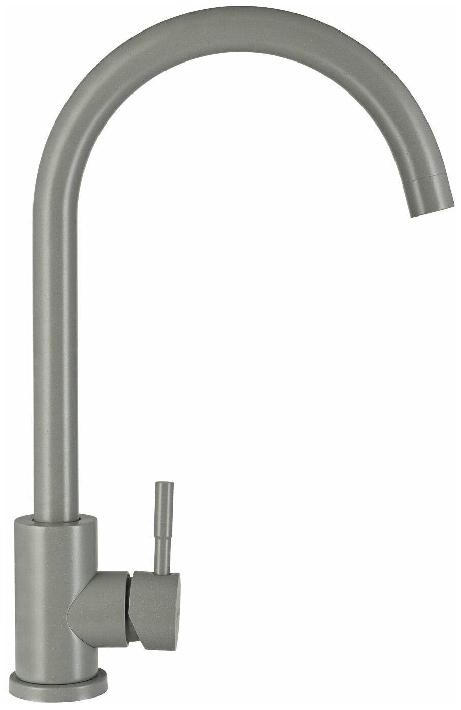 фото Смеситель кухонный WISENT W4998-3-29 (Грэй)