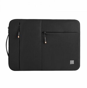 Сумка для ноутбука WiWU Alpha Slim Sleeve для MacBook 16" Black