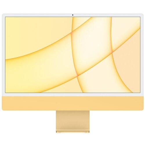 Моноблок Apple iMac 24 M1 512GB жёлтый графика 8 ядер 22999000₽