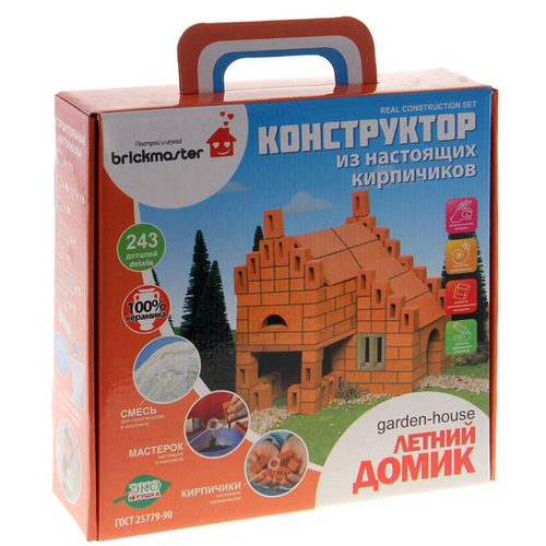 Конструктор из кирпичиков Brickmaster: «Летний домик» (243 дет)