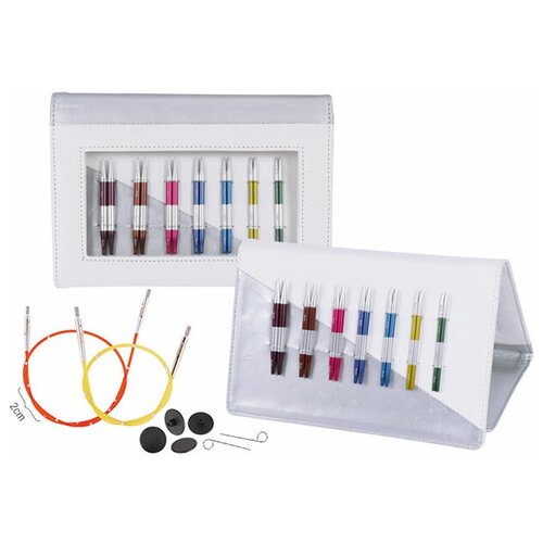 фото 42161 набор deluxe set special ic съемных спиц smartstix, knitpro 42161 knit pro