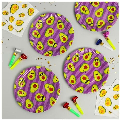 фото Набор посуды для праздника "авокадо" сима-ленд