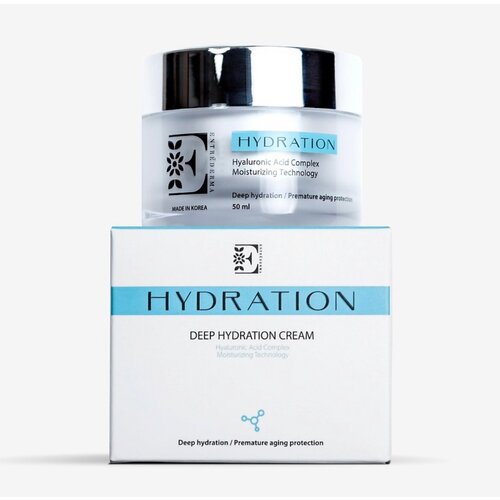 ENTREDERMA Крем для лица увлажняющий HYDRATION, 50 мл крем для лица entrederma hydration cream 50 мл