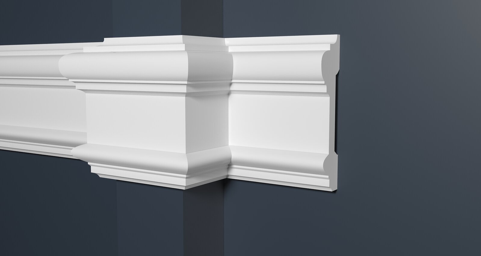 Молдинг из дюрополимера DD601 Decor-Dizayn - Декоративный молдинг