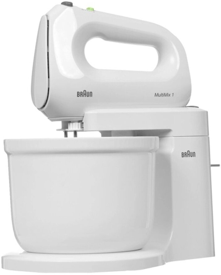 Миксер Braun MultiMix 1 HM1070WH - фото №7