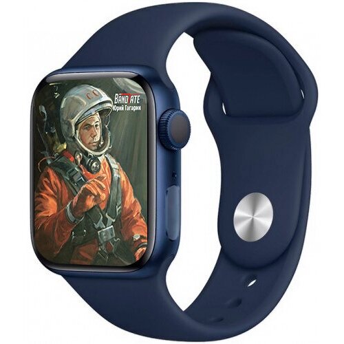 Умные часы BandRate Smart KOSMONAVTYPLBLBL с будильником пульсометром ЧСС 510000₽