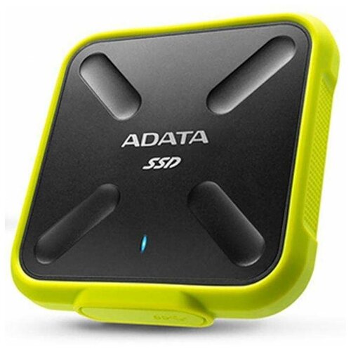 Внешний твердотельный жесткий диск 33 256GB ADATA SD700 External SSD ASD700-256GU31-CYL USB 31 G 698300₽