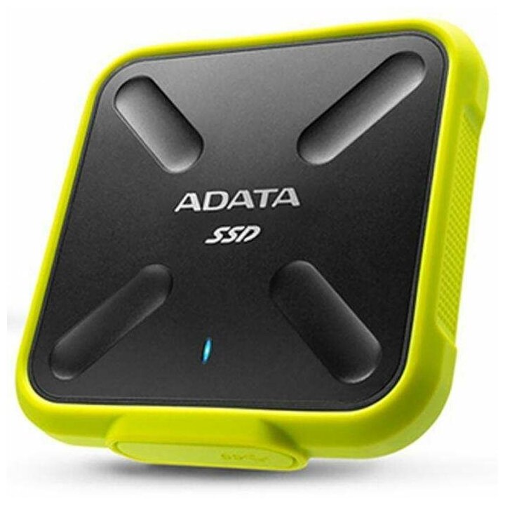 Внешний твердотельный жесткий диск 3.3" 256GB ADATA SD700 External SSD ASD700-256GU31-CYL USB 3.1 G