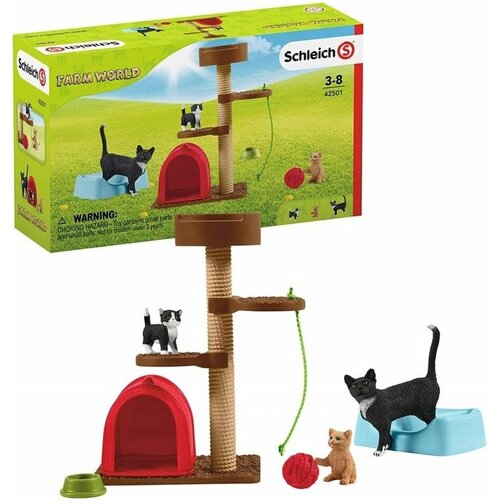 Игровой комплекс для кошки и котят