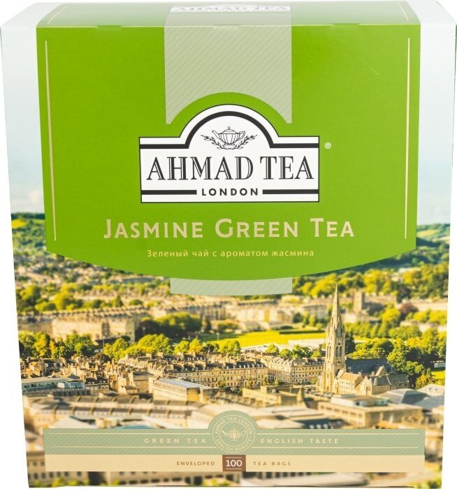 Чай зеленый Ahmad Tea с жасмином 100*2г
