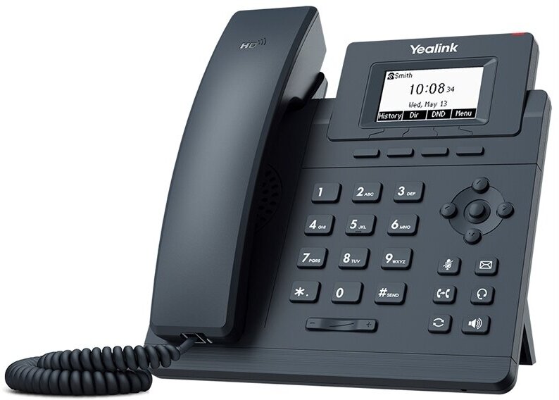 Телефон VOIP 1 LINE SIP-T30 YEALINK
