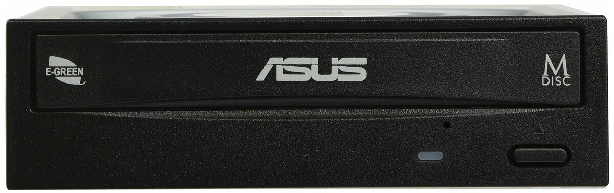 Оптический привод DVD-RW ASUS no ASUS Logo, внутренний, SATA, черный, OEM - фото №10