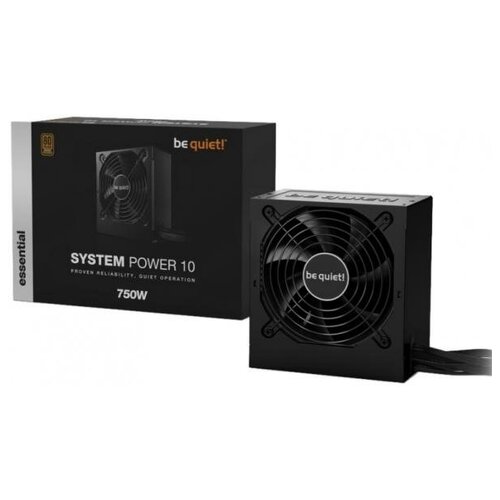 БП ATX 750 Вт Be quiet System Power 10 BN329