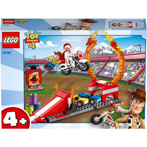 LEGO Toy Story 10767 Трюковое шоу Дюка Бубумса, 120 дет. конструктор playmobil stuntshow 70551 трюковое шоу каскадеры