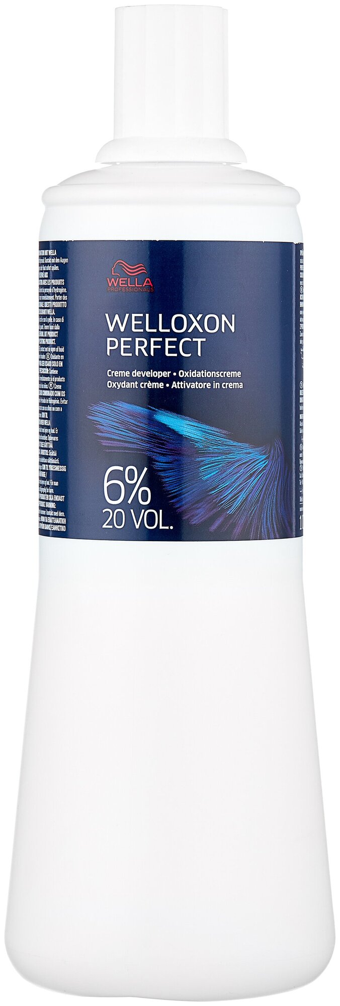 Wella Welloxon Perfect 6% - Окислитель для краски 1000 мл