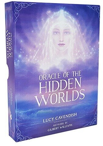 Карты Таро "Oracle of The Hidden Worlds" Blue Angel / Оракул Скрытых Миров