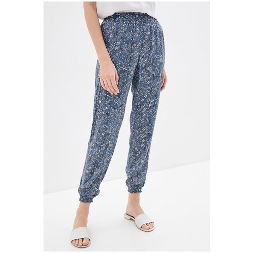 фото Брюки baon, размер s/44, misty lake printed