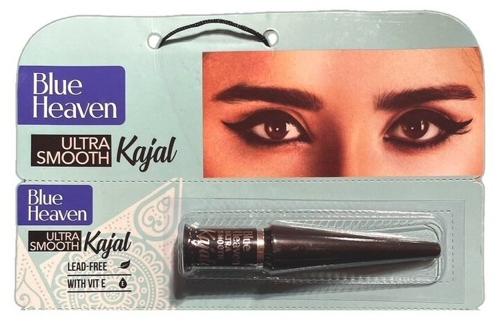 Индийский каджал Kajal Ultra Smooth Blue Heaven 2.15г